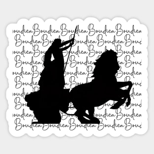 Boudica or Boudicca - The Warrior Queen Sticker